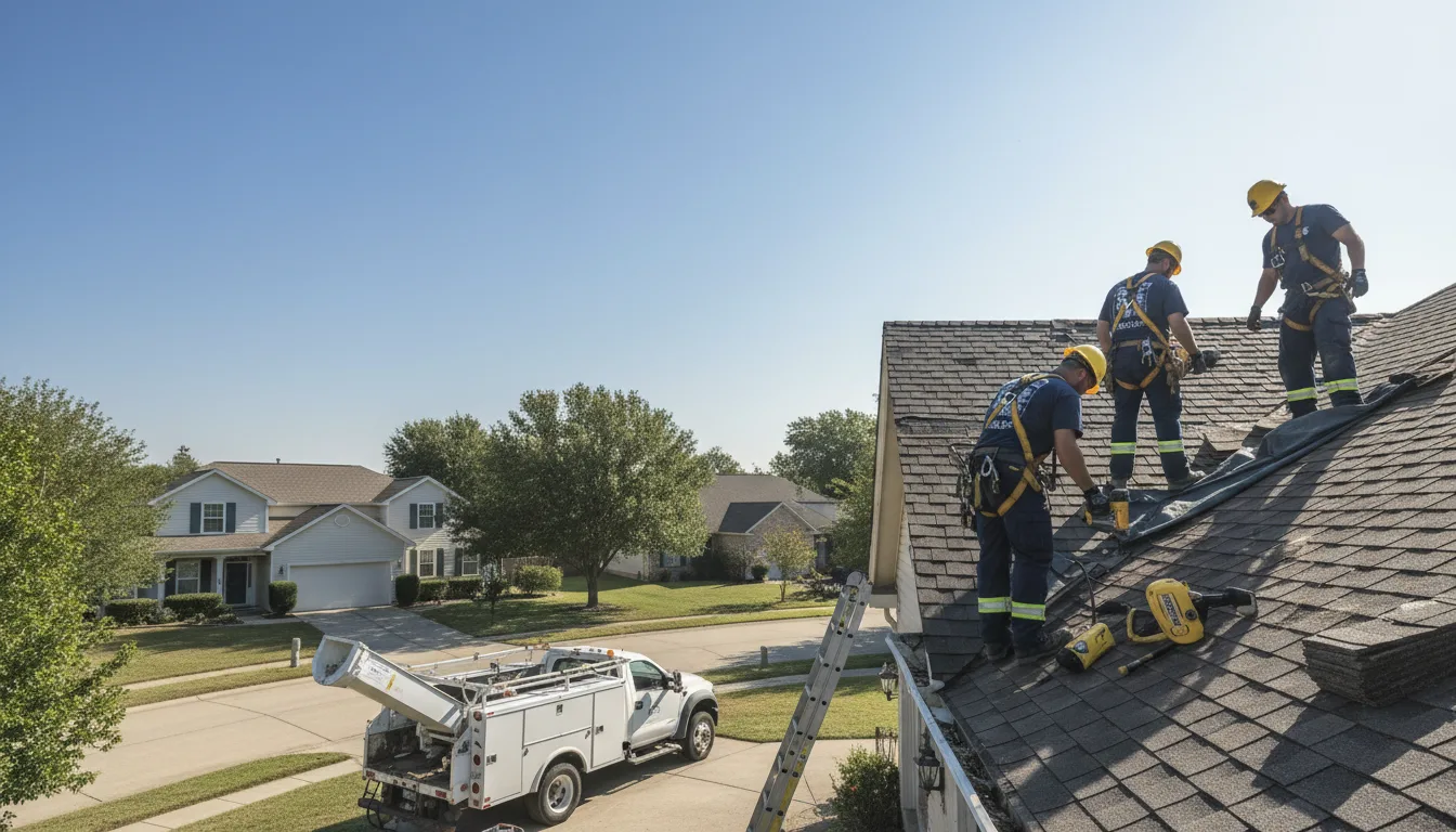 Emergency Roof Repair in Wisconsin near me